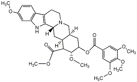 利血平结构式